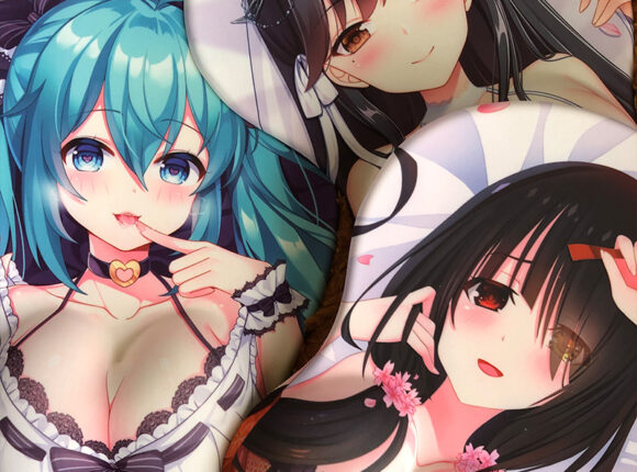 Diipoo Oppai Mouse Pad Details (1)