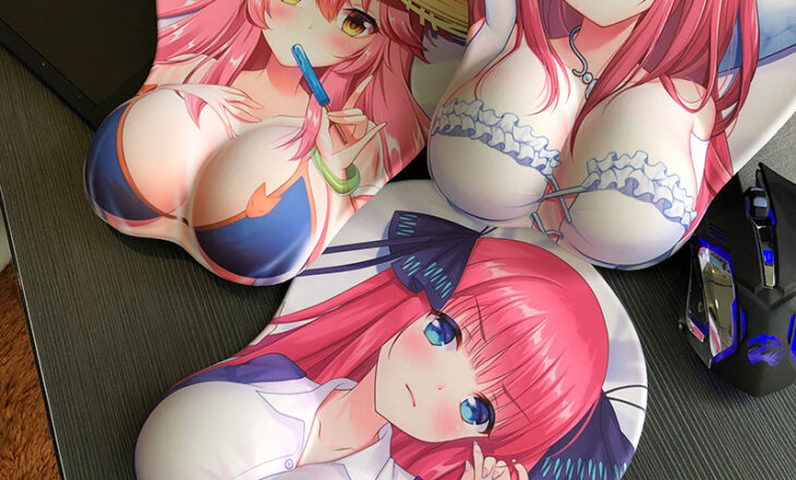 Diipoo Oppai Mouse Pad Details (2)