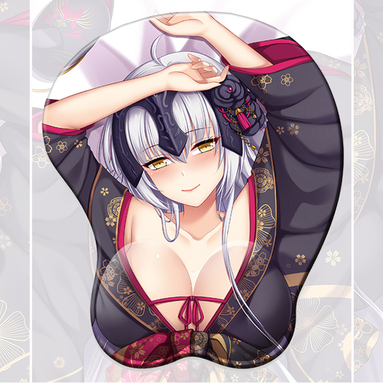 Mouse Pad Alter Oppai Mouse Pad Size:22cmx26cmx2.5cm Made from 2WAY Smooth ...