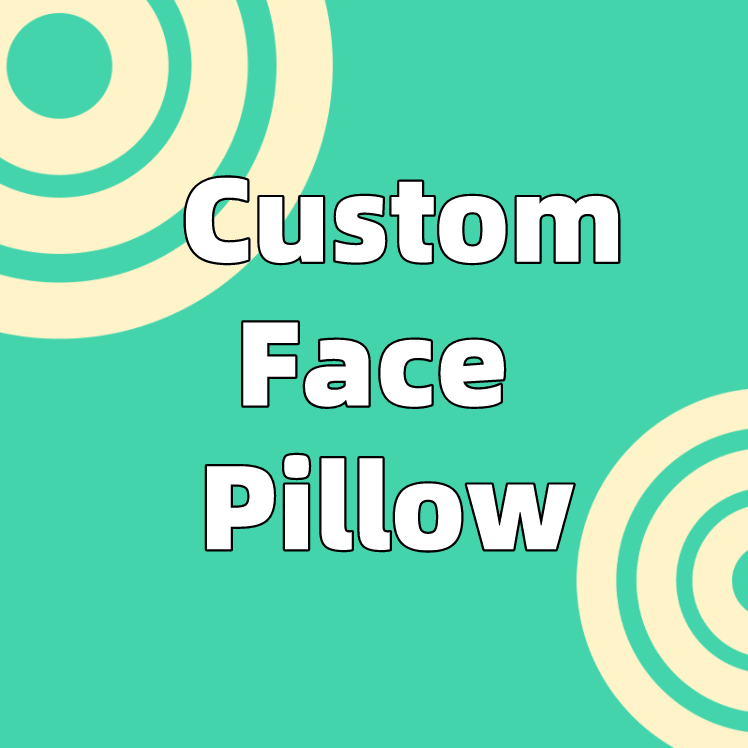 Personalized Face Pillows