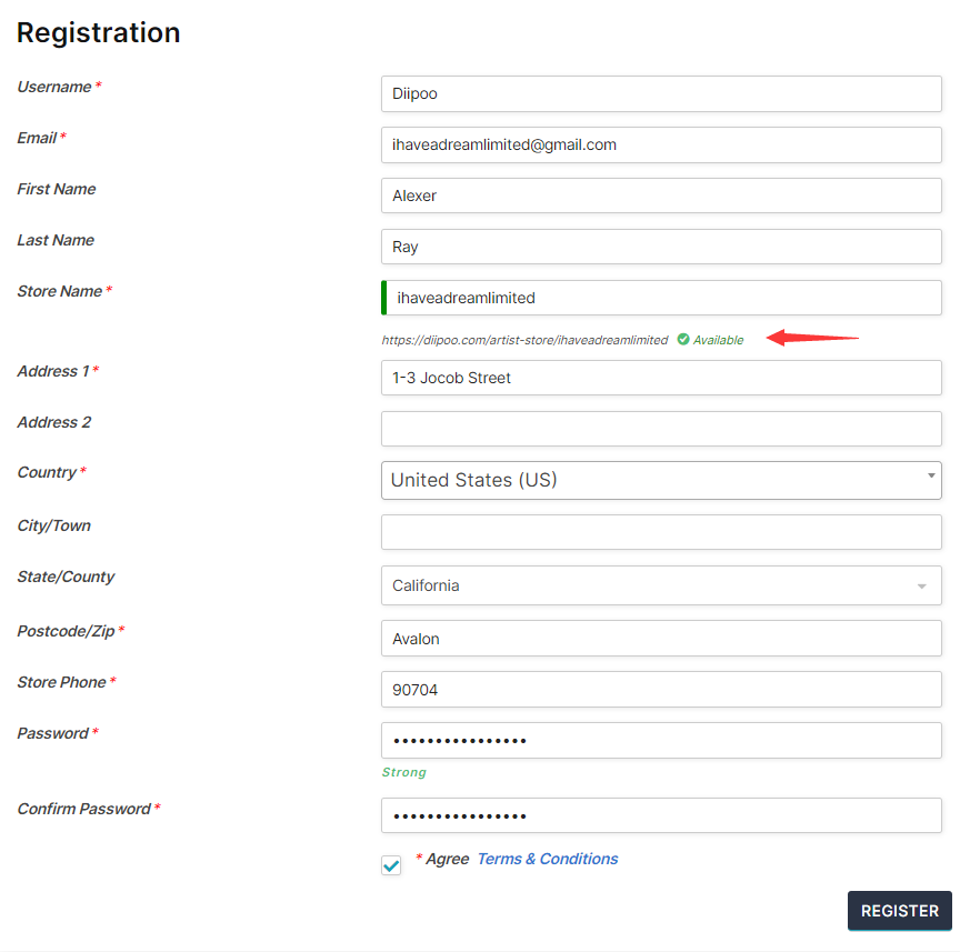 Registration