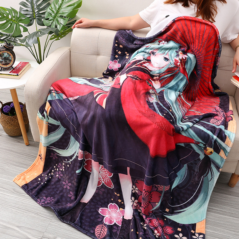 Shop Girl Anime Blanket with great discounts and prices online - Feb 2024 |  Lazada Philippines