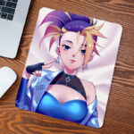 KDA ALL OUT Akali Mouse Pad