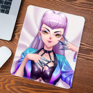 KDA ALL OUT Evelynn Gaming Mouse Pad