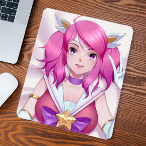 Lux Star Guardian Mouse Pad