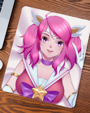 Lux Star Guardian Mouse Pad