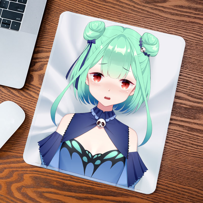 rushia oppai mouse pad