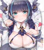 Cheshire 3D Oppai Boobs Mouse Pad