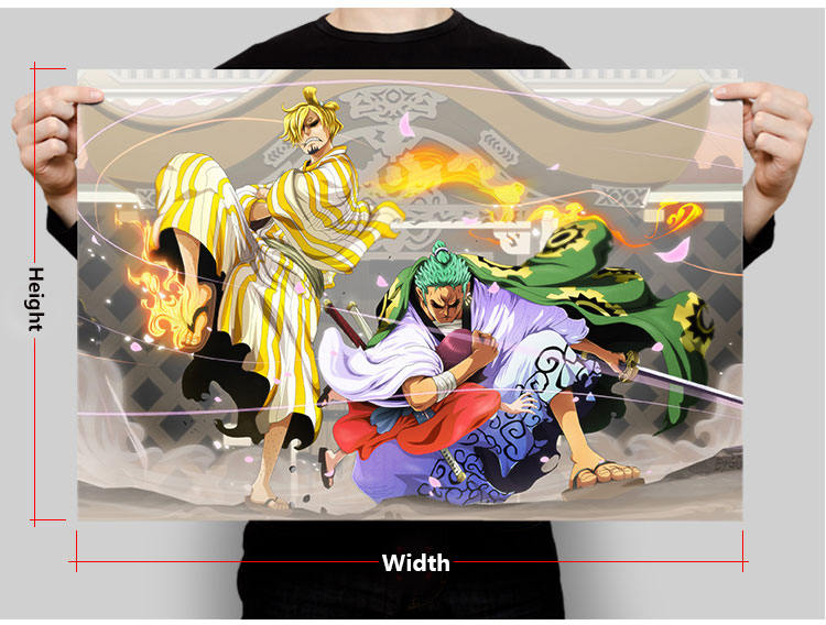 Custom Horizontal poster