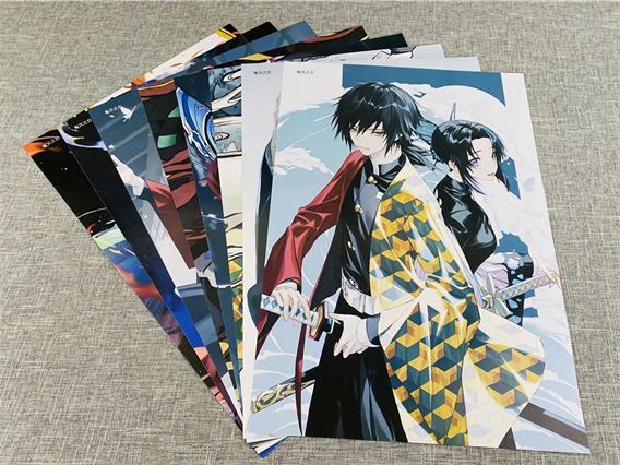 Demon Slayer - Anime Posters/4" x 6"/Tanjiro & Rengoku/Polaroid  Posters/Manga | eBay