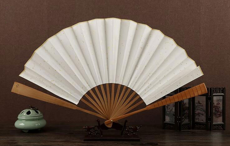 Bamboo fans