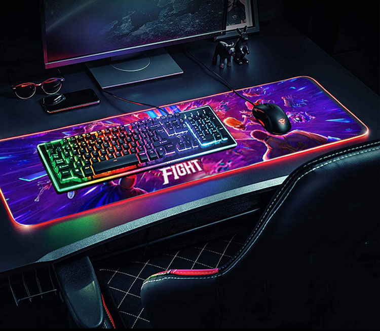 Custom RGB Mouse Pad | Custom LED Mouse Pad | No Minimum Order - Diipoo