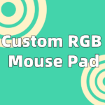 Custom RGB Mouse Pad