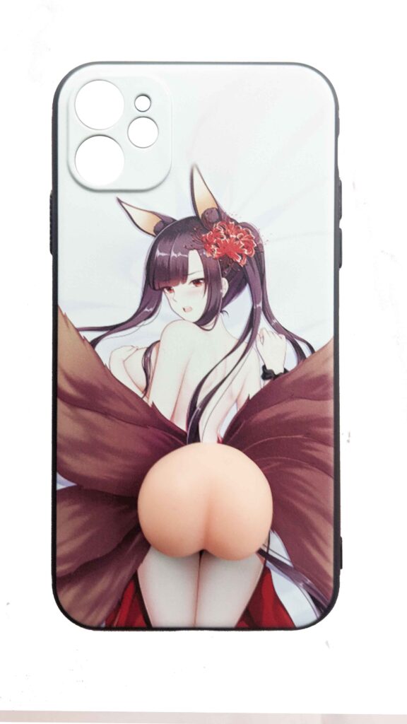 Custom 3D Butt Silicone Phone Cases 002