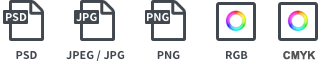 Supported image formats