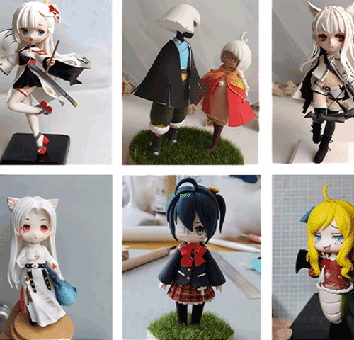 cutie figures ♡ on Twitter | Anime figures, Anime figurines, Anime dolls