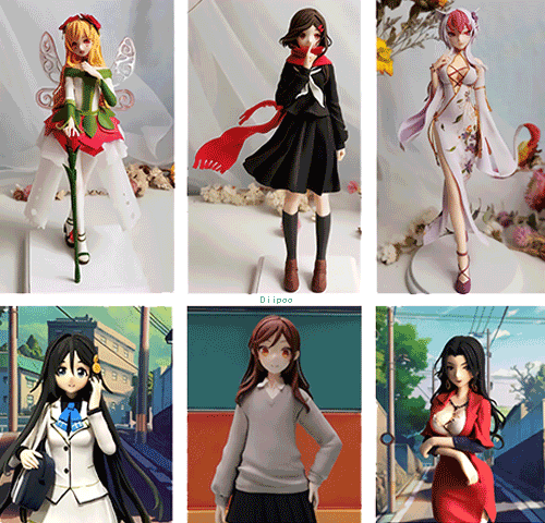 Custom Anime Figures, Make Custom Anime Figures, Custom Anime Figure  Commission