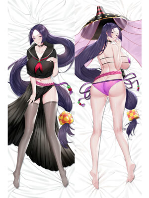 Minamoto no Raikō Undressable Hentai Body Pillow Naked Dakimakura FateGrand Order (1)