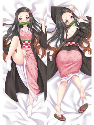 Nezuko Kamado Undressable Hentai Body Pillow Naked Dakimakura Kimetsu no Yaiba (4) Nezuko Kamado Undressable Hentai Body Pillow Naked Dakimakura Kimetsu no Yaiba (4)