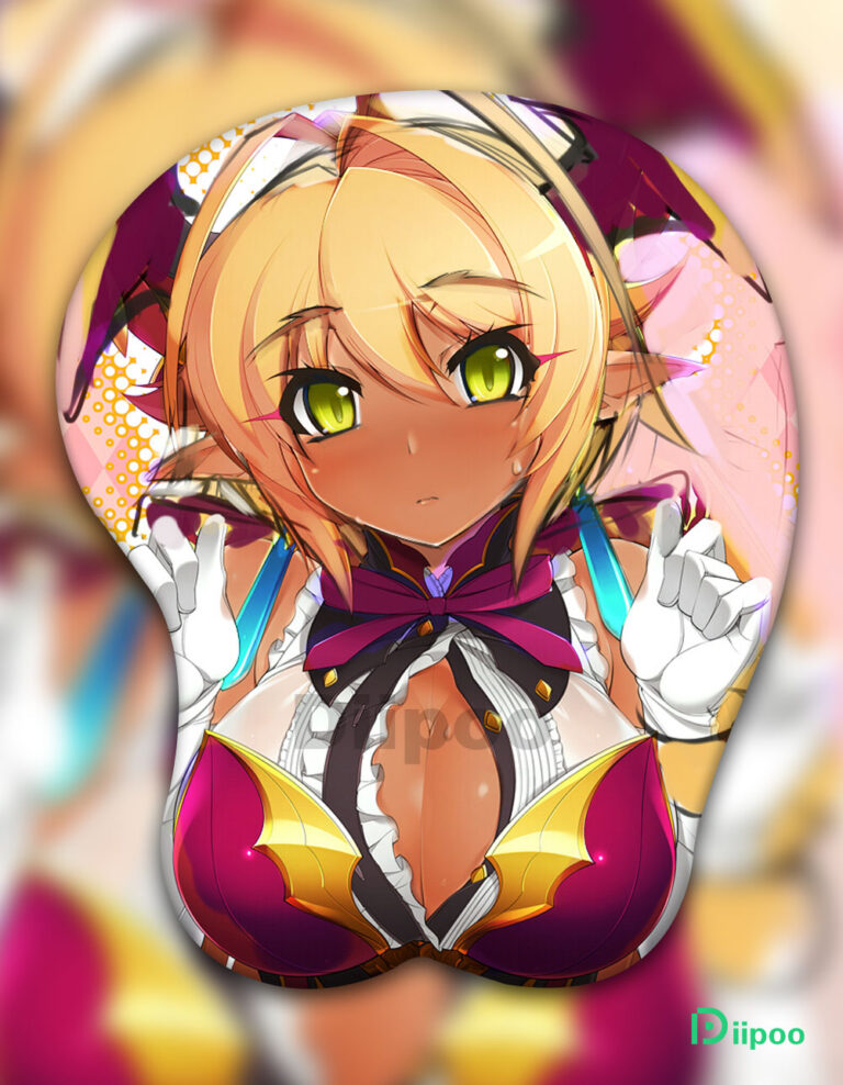 Anneroze Siryou 3D Oppai Mouse Pad | Shingeki No Bahamut Ver1
