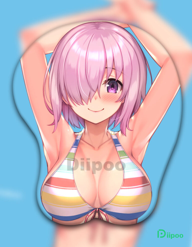 Mash Kyrielight 3D Oppai Mouse Pad | Fate Grand Order