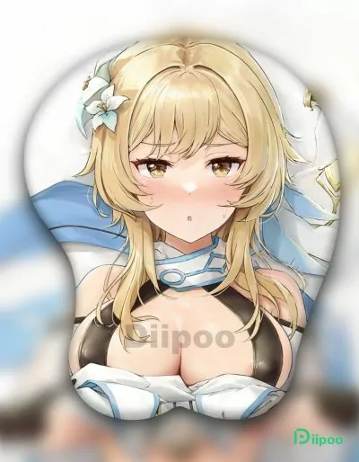 Lumine-Genshin-Impact-Mousepad