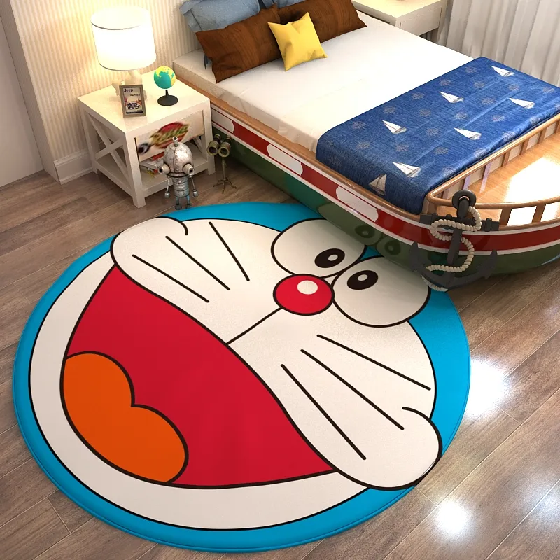 Pink Girl Room Rug Carpet for Living Room Anime Cartoon Rug Gamer Teen Room  Bedside Lounge Rug kawaii Fluffy Hallway Floor Mats