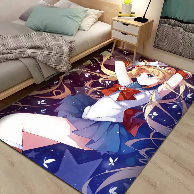 Custom Rug Logo Anime Bedroom Carpet Home Hand Tufted Mat Rugs  China  Carpet and Floor Carpet price  MadeinChinacom