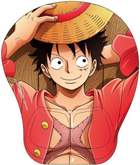 Luffy Wrist Support Mouse Pad 3D