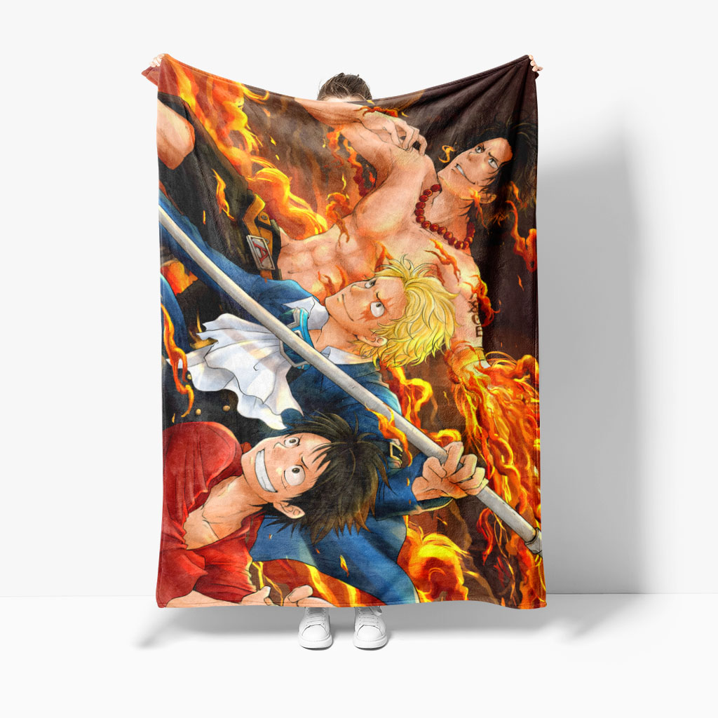 Anime Fleece Blanket