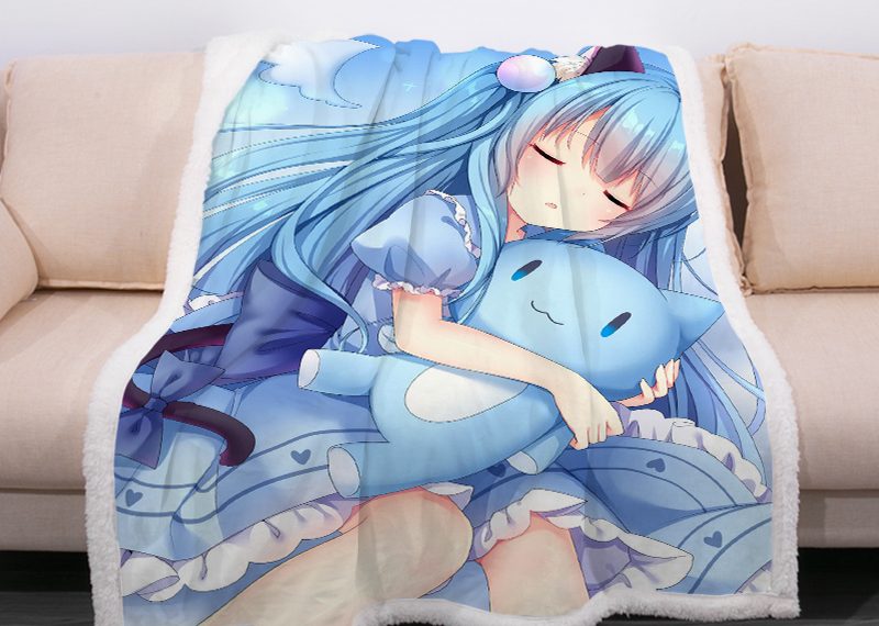 Anime Fleece Blanket 13 Reasons Why You Must Buy