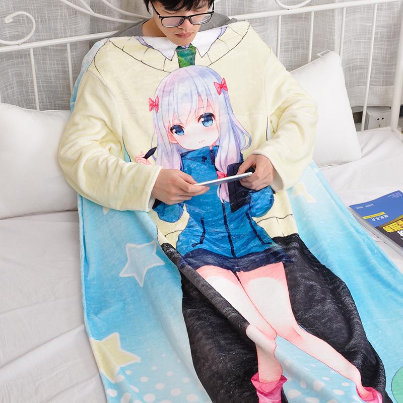 Anime blankets shop and pillows