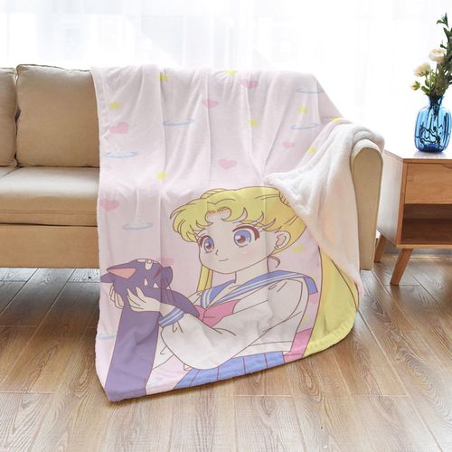 Mens Funny Sato Anime Chibi Kazuma Gift For Fans Fleece Blanket by Mizorey  Tee - Pixels