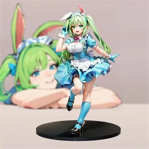 Custom Anime Manga Figure, Custom Figurine Commission From Drawing