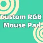 Custom RGB Mouse Pad