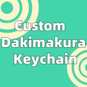 Custom Dakimakura Keychain