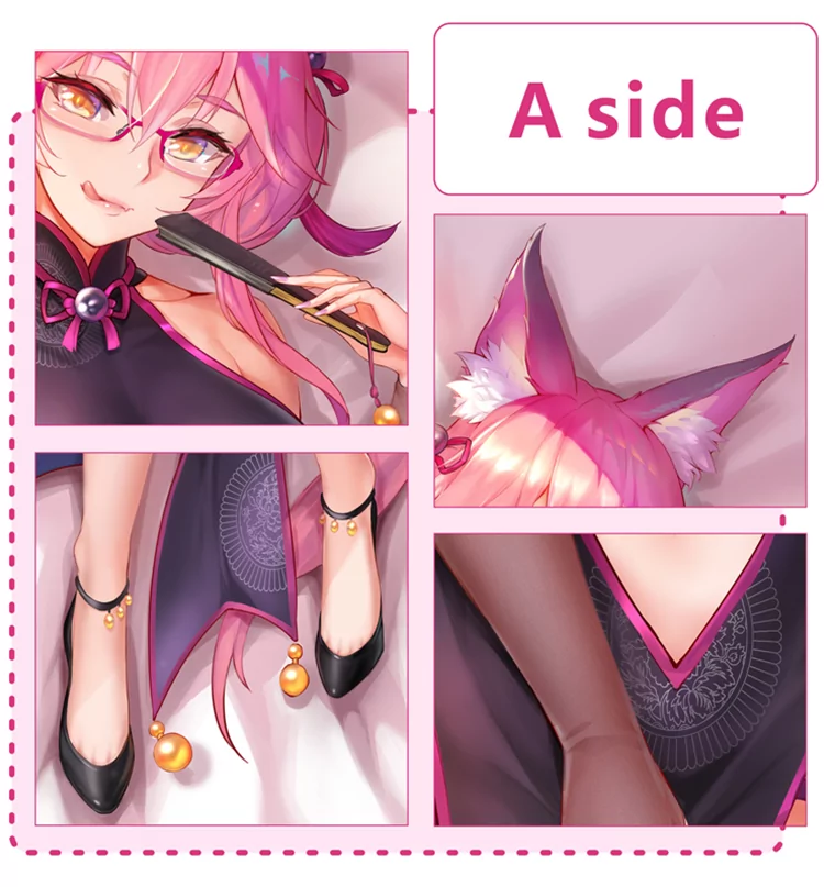 Diipoo A-Side Custom 2Way Body Pillow