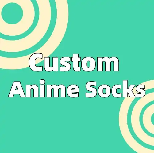 Custom Anime Socks