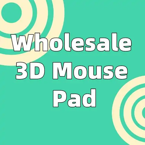 Wholesale 3D Mouse Pad