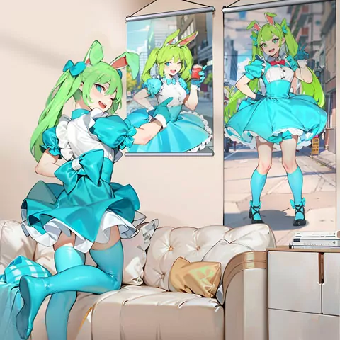 Diipoo Wall Scrolls