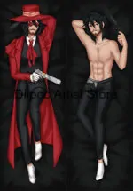 Alucard Husbando Body Pillow
