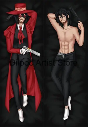 Alucard Husbando Body Pillow