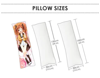 Dakimakura pillow size