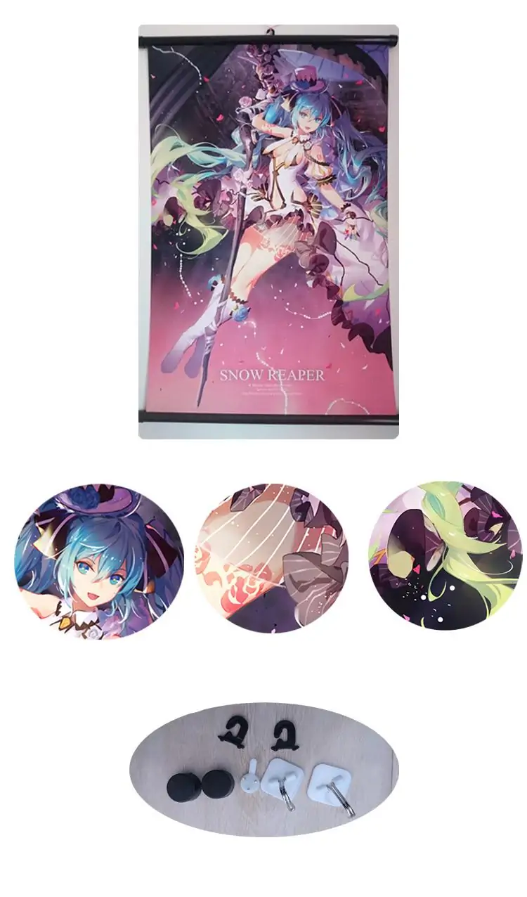 Wall Scroll Details