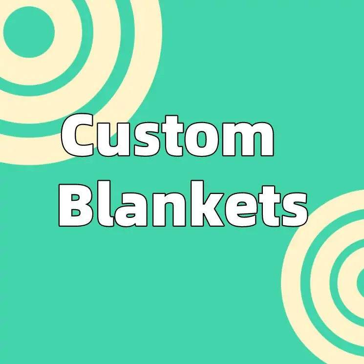 custom blankets