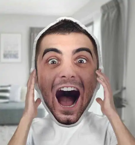 Custom Face Pillow 01 Custom Face Pillow 01