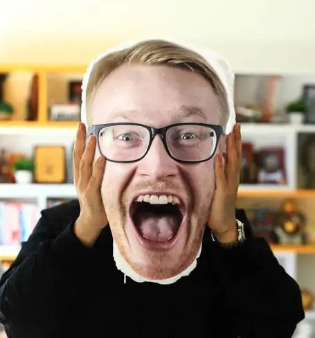 Custom Face Pillow 02