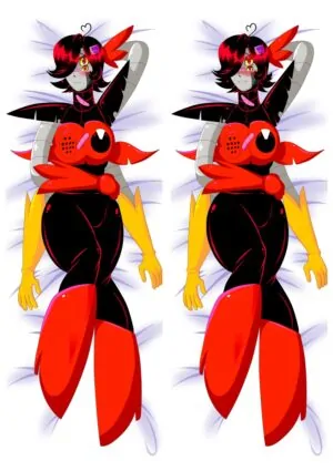 undertale mettaton body pillow