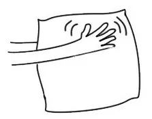 Pillow inserts installation method (1)