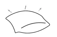 Pillow inserts installation method (1) Pillow inserts installation method (1)
